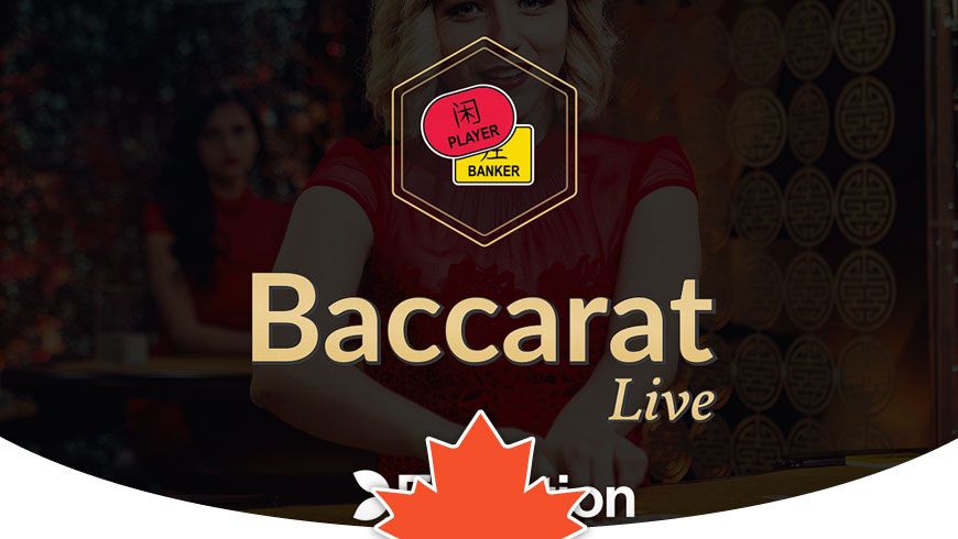 Play Baccarat Live (Bonus Inside) Vernons