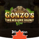 Gonzo’s Treasure Hunt Live