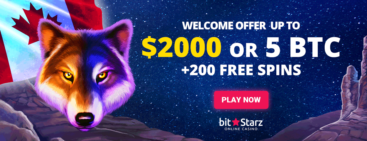 BitStarz casino welcome bonus